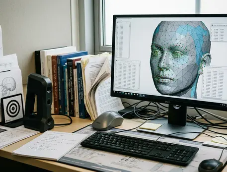Image showing facial_mapping