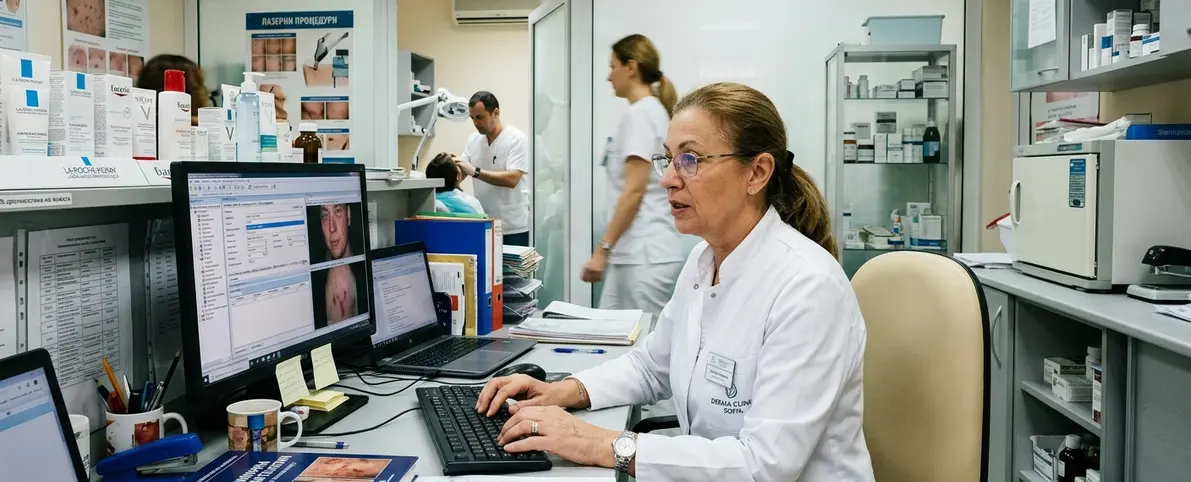 Clinical workspace